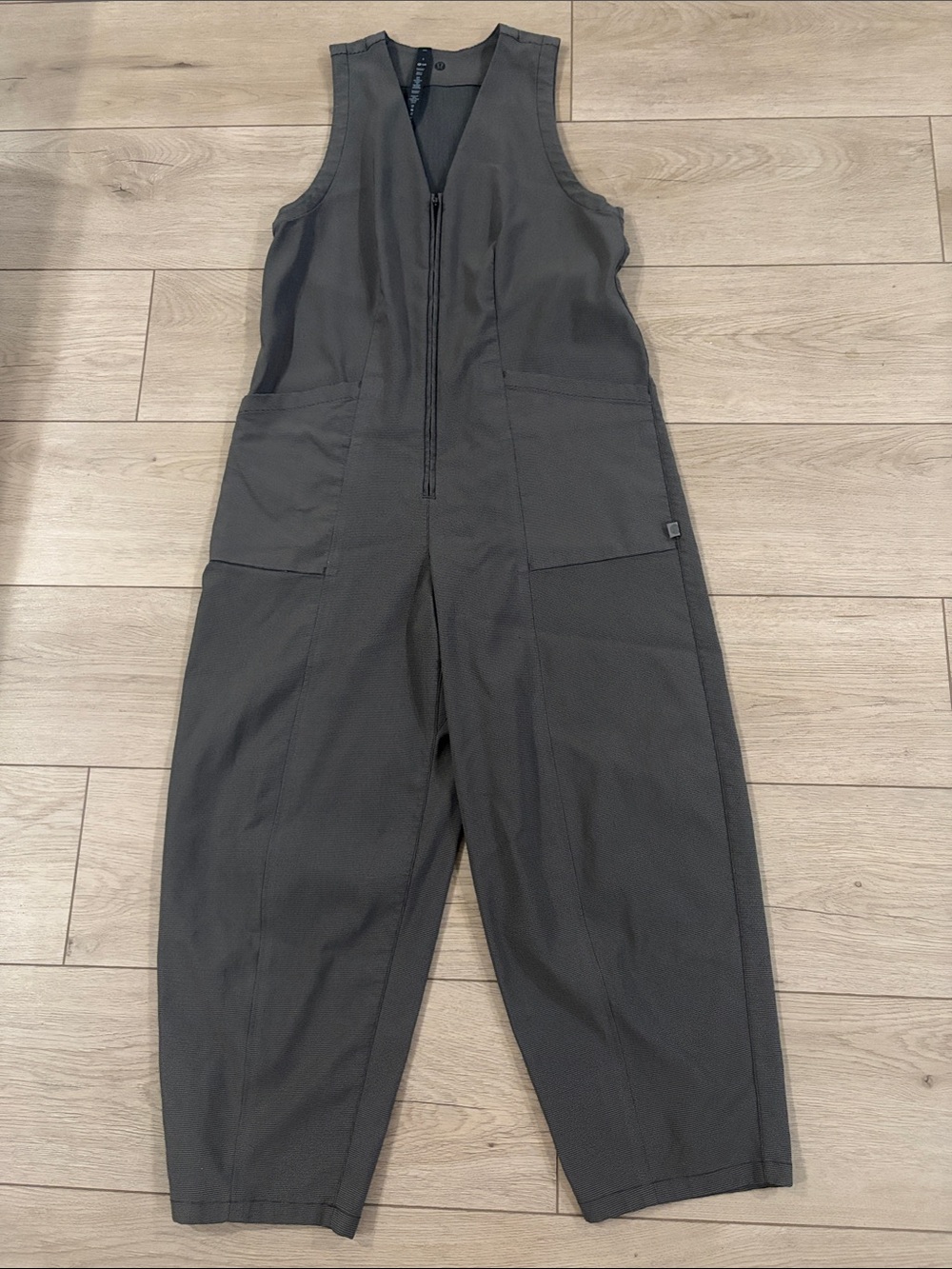 lululemon athletica Lab Woven Barrel Leg Jumpsuit